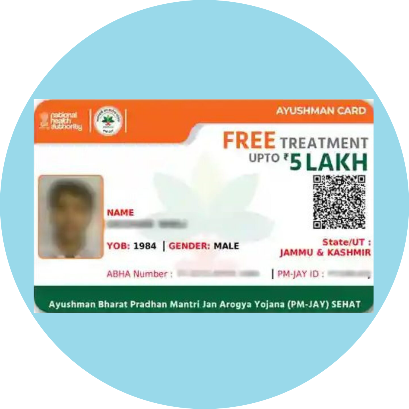 Ayushman Bharat Card