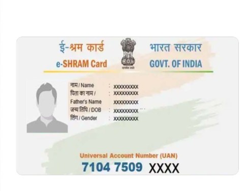 E-Shram Card